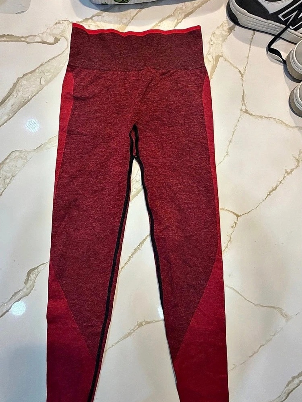 Victoria's Secret PINK leggings Red Leggings Size XS